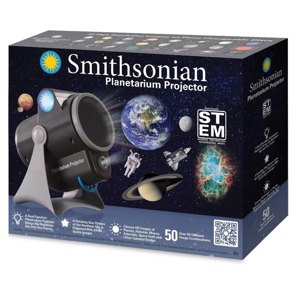 Smithsonian Planetarium New Projector